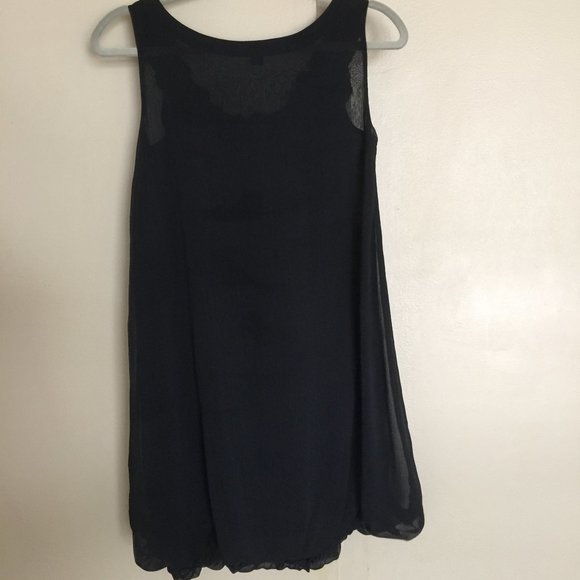 Twenty One Black Dress with Flower Embroidery - Picture 5 of 5